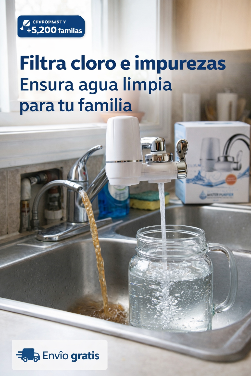 Purificador de agua
